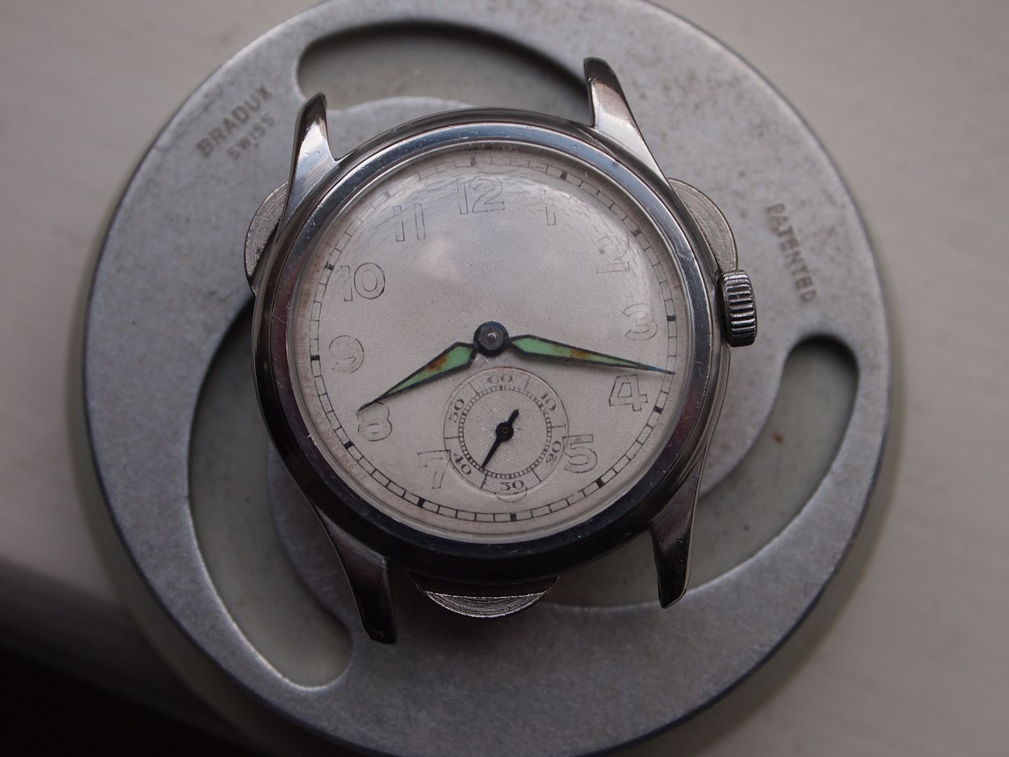 The other other watch that arrived yesterday... Universal Geneve Page